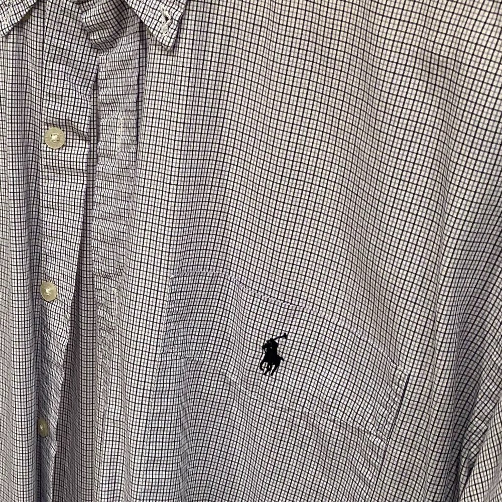 Ralph Lauren Golf Tilden Button Down Shirt - Large